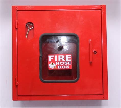 Mild Steel Single Door Fire Hose Box Size 4 X 2 X 4 Cm At Rs 1250