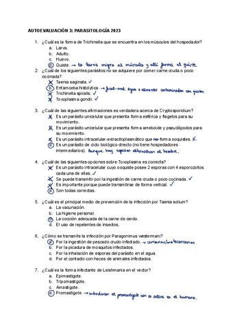 Autoevaluación bacterias 2023 con respuestas explicadas pdf