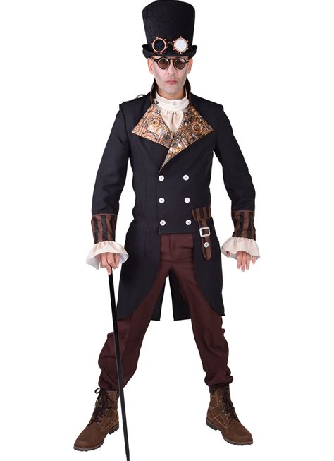 Steampunk Gentleman Costume