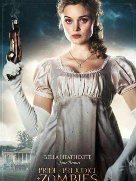 Pride And Prejudice And Zombies Character Poster Set Revealed