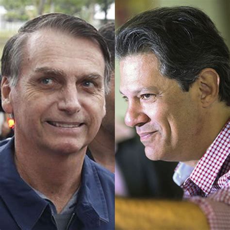 Ibope Mostra Bolsonaro Consolidado Frente De Haddad Sp Agora