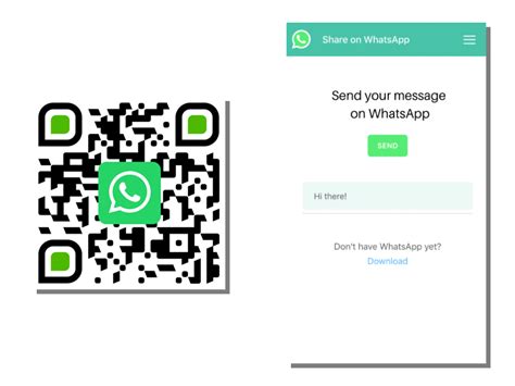 Cómo crear un código QR WhatsApp