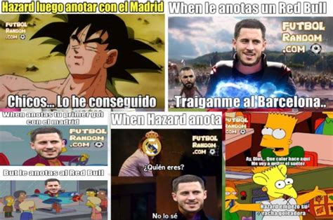 Eden Hazard la víctima favoritas de los memes tras anotar su primer