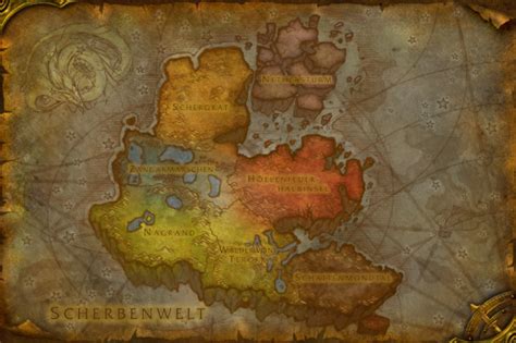 Burning Crusade Ingame Maps