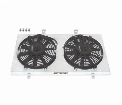 Mazda Miata Mishimoto Performance Aluminum Fan Shroud W Slim Electric