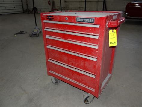 Craftsman 5 Drawer Rolling Tool Cabinet