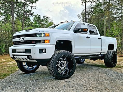 Chevrolet Silverado Hd American Truxx Vortex Bds Suspension