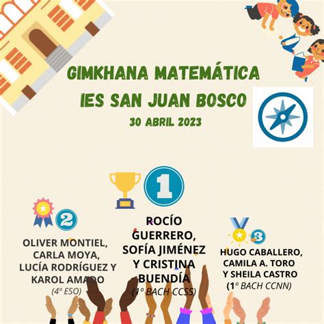 Ganadores Gymkhana Matemática