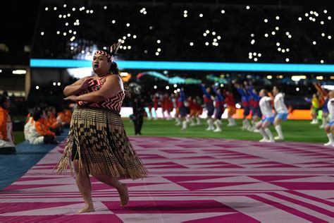 Women S World Cup Opening Ceremony Focused On First Nations