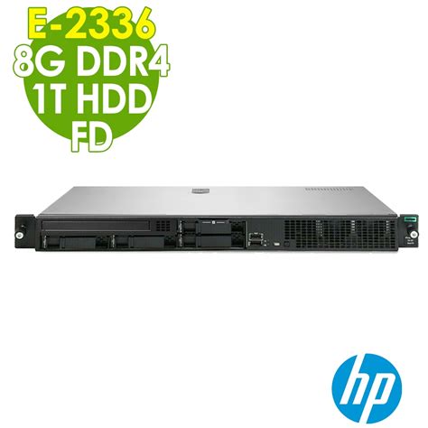 Hp Dl20 Gen10 Plus 機架式伺服器 E 23368g1tbfd 商用伺服器 Yahoo奇摩購物中心