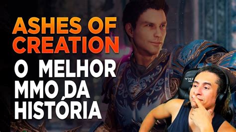 Zeus Reage Ashes Of Creation O Maior Mmo Da Hist Ria Youtube