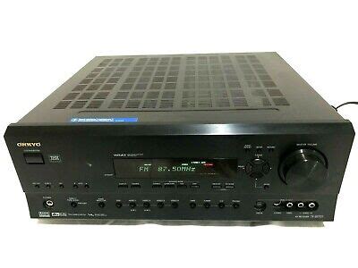 Onkyo Tx Sr Audio Video Receiver Tested No Remote Ebay