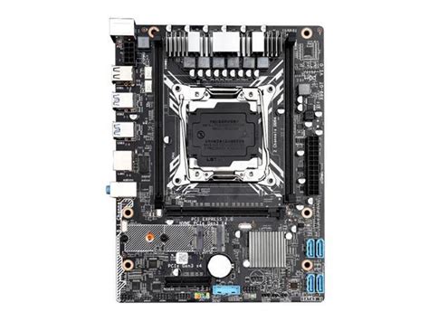 Kllisre X99 Desktop Motherboard LGA 2011 3 NVME M 2 Slot DDR4 SATA3 0