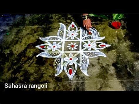 Vaigasi Madham Special Kolam Beautiful Rangoli Kolam Design Rangoli