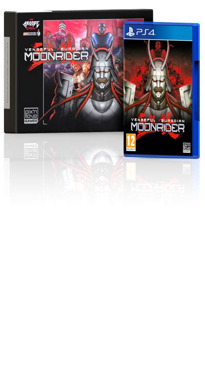 Vengeful Guardian Moonrider Collector S Edition Ps Pix N Love