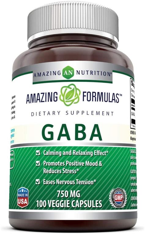 Ranking The Best Gaba Supplements Of 2021