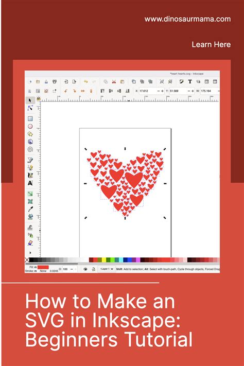 How To Make An Svg In Inkscape Beginners Tutorial Artofit