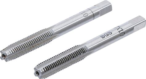 BGS technic Tarauds et filières pré taraud et filière M7 x 1 0 mm