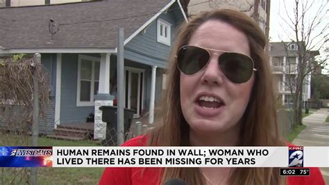 Human Remains Found In Wall Woman Who Lived There Has Been Missing For