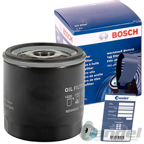 BOSCH Filtre 0451103079 Mannol 5W40 Huile Pour Opel Astra G H Meriva