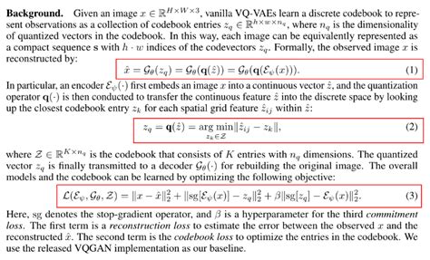 NeurIPS 2022 MoVQ 基于Modulating Quantized Vectors的高保真图像生成 movq