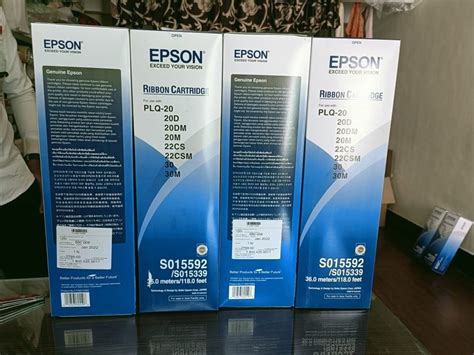 Black Epson Plq Ribbon At Rs Box In Mumbai Id