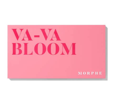 Morphe 18v Va Va Bloom Artistry Palette Makeup Gallery Makeup Gallery