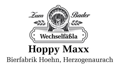 Wechself La Hoppy Maxx Bierfabrik Hoehn Youtube