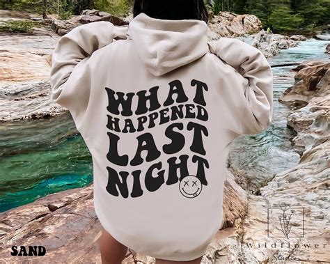 What Happened Last Night