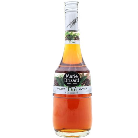 Marie Brizard Licor De Té Essences Thé Tea Botella 50cl