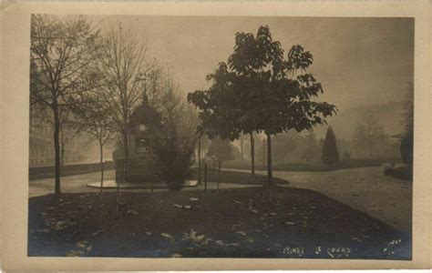 Epinal Le Cours carte photo à Épinal Cartorum