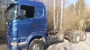 Scania R580 Truck Tractor For Sale Finland HELSINKI GF33730