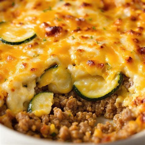 Courgette In De Oven Met Gehakt En Tomatensaus