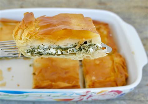 Authentic Spanakopita Recipe Greek Spinach And Feta Pie