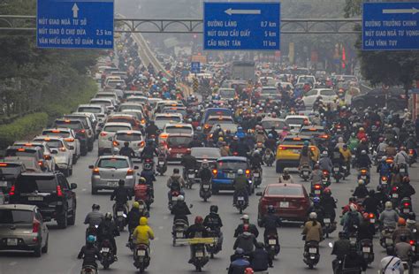Vietnam Unveils Bold Plan to Cut Transport Emissions by 2030 - Changing