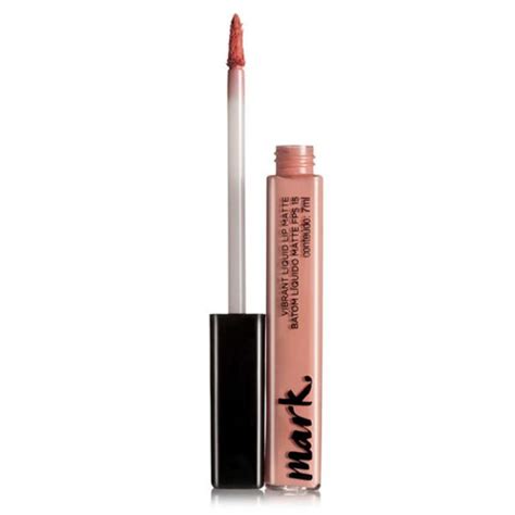 Batom Líquido Mark Nude Matte Loja de Mistura Feminina