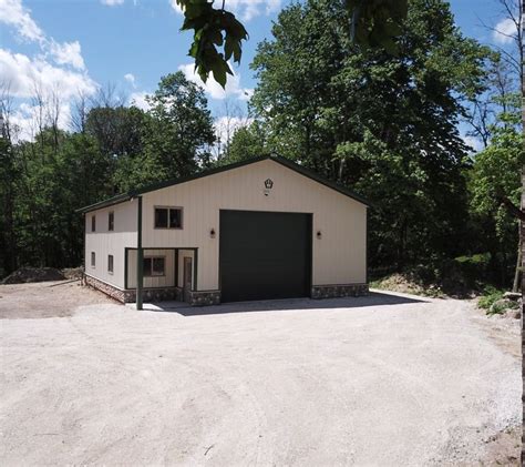 40 X 48 Pole Barn Garage