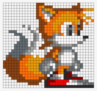 Bit Sonic Pixel Art Grid Deviantart Is The World S Largest Online