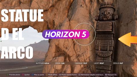 DANS LES TENEBRES STATUE D EL ARCO DE CABO SAN LUCAS FORZA HORIZON 5