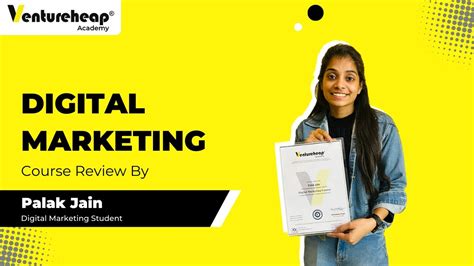 Digital Marketing Course Review By Palak Jain🔥 Digitalmarketingcourse