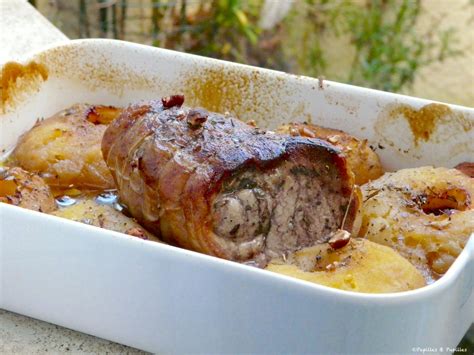 Rôti de porc aux pommes et au sirop d érable recette facile