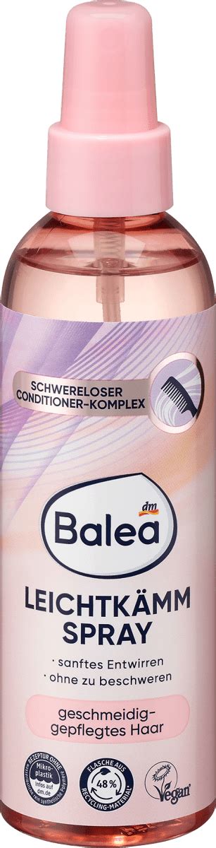 Balea Leichtkämmspray 200 ml dauerhaft günstig online kaufen dm de