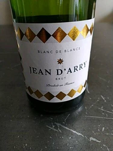 Compagnie Francaise Jean D Arry Blanc De Blancs Brut Vivino US