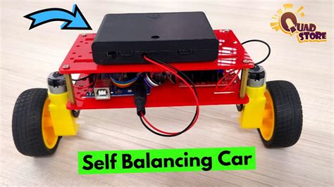 How To Make A Self Balancing Robot Car Using Arduino Compatible Uno R3