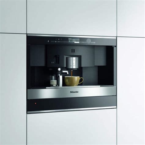 Miele Einbau Kaffeevollautomaten Genuss Von A Bis Z