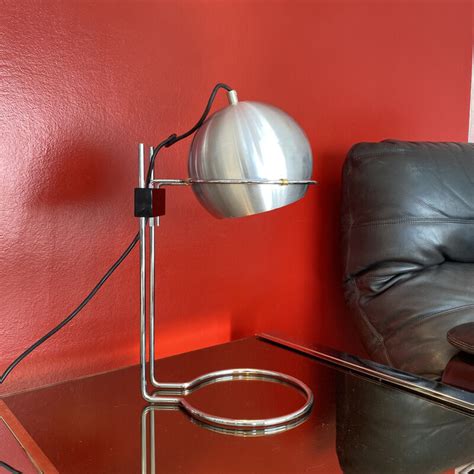 Vintage Eyeball Lamp By Goffredo Reggiani