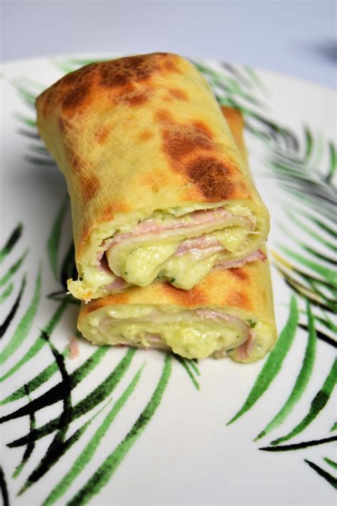 Cr Pe Jambon Fromage Recette Sans B Chamel