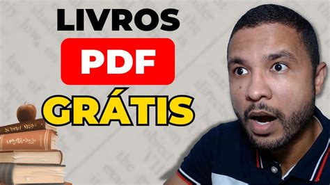 Como Baixar Livros Em Pdf Gr Tis Legalmente Youtube