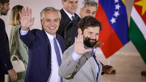 Alberto Fernández Celebró La Cumbre En Brasil Que Une A Presidentes De América Del Sur Para