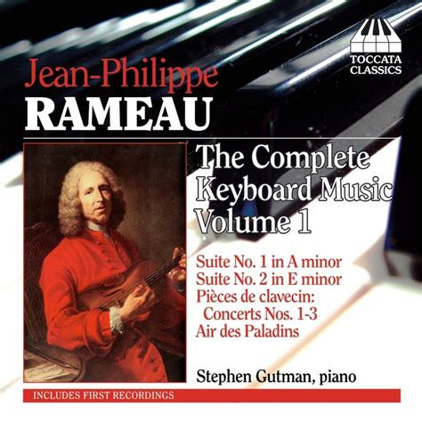 Complete Keyboard Works Vol S Gutman P Rameau Jean Philippe